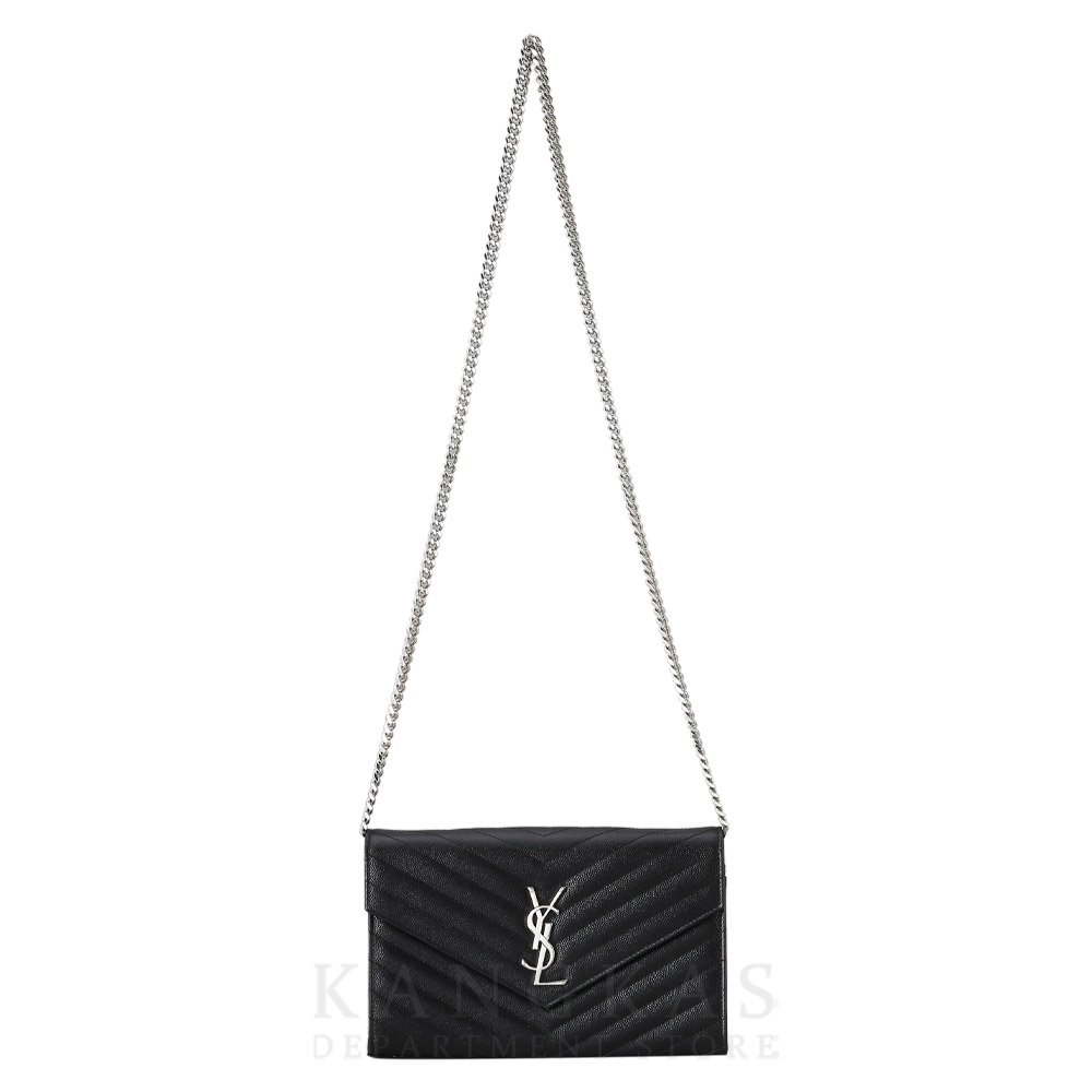 Yves Saint Laurent(USED)생로랑 377828 모노그램 마틀라세 WOC
